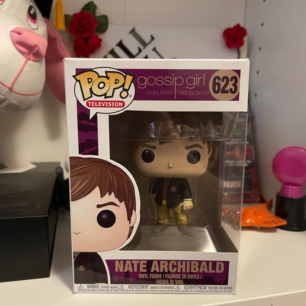 Gossip girl Nate archibald funko pop